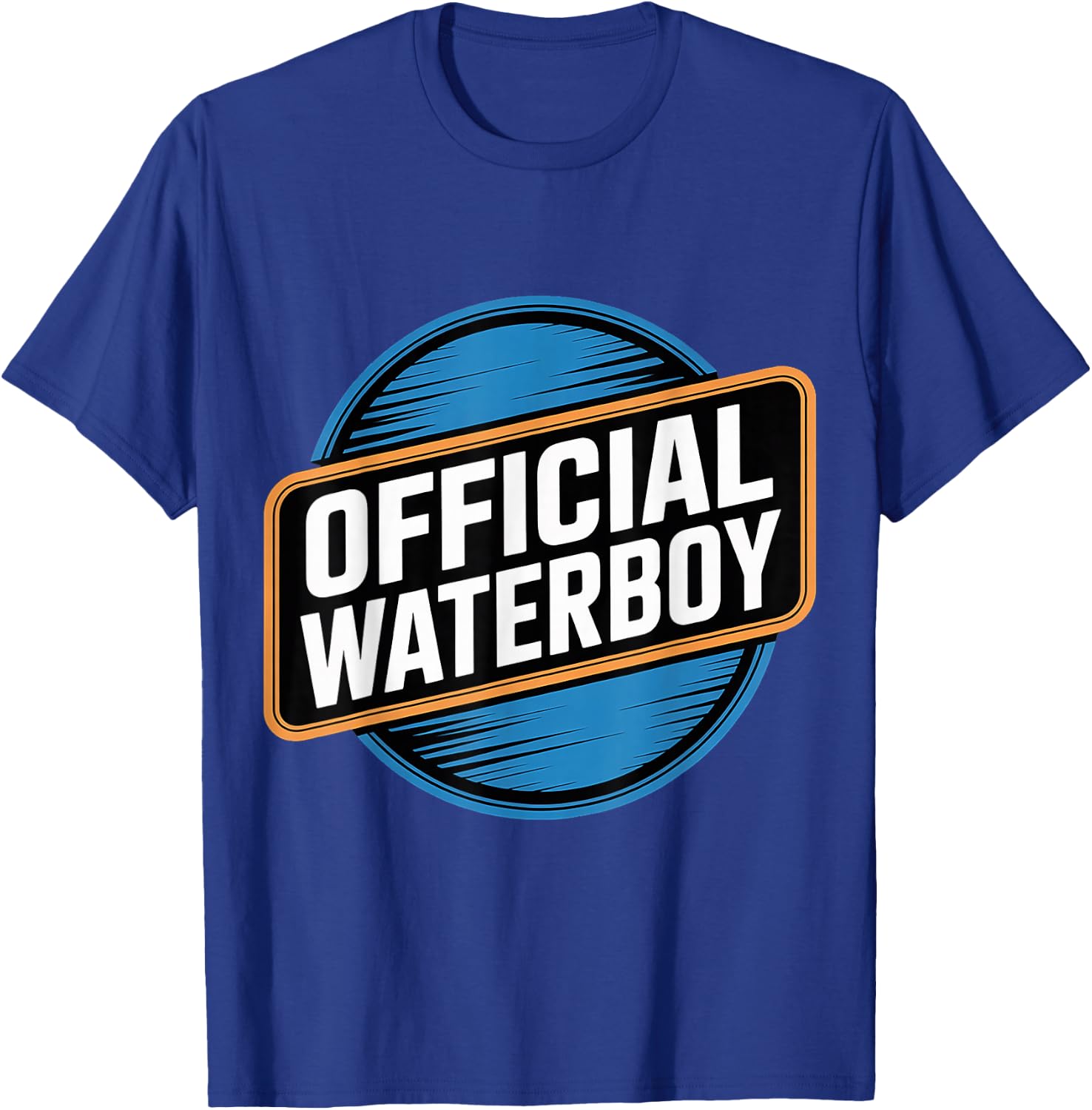 Official Waterboy Hydration Crew Sports T-Shirt - T-Shirt | Royal