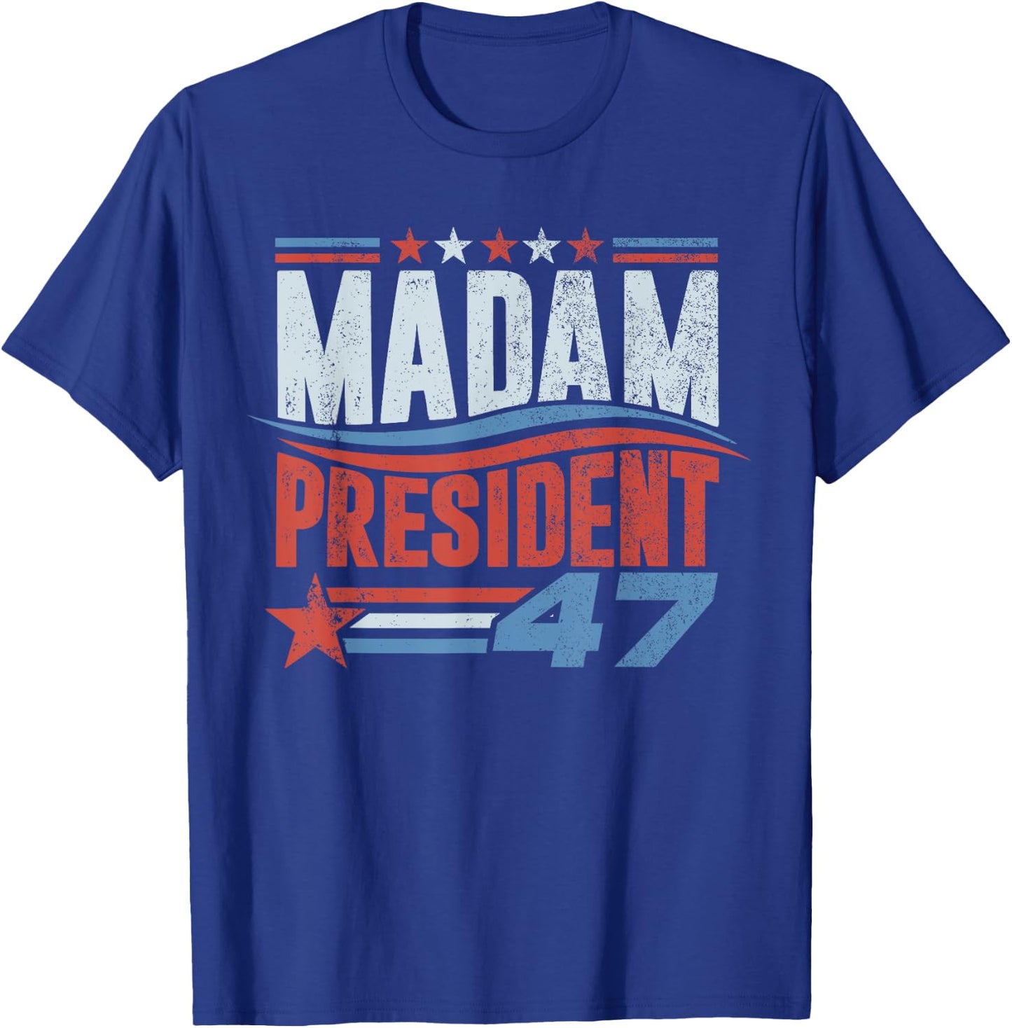 Kamala Harris 2024 For President Election Campaign T-Shirt - T-Shirt | Royal