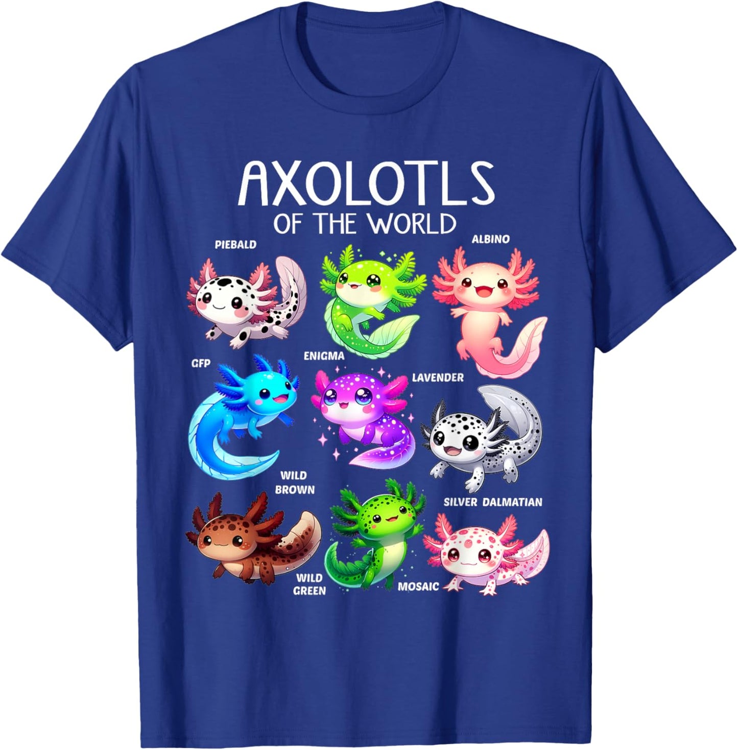 Fox Brother -Adult Axolotl Enthusiasts , Black, Small, Short Sleeve T-Shirt - T-Shirt | Royal