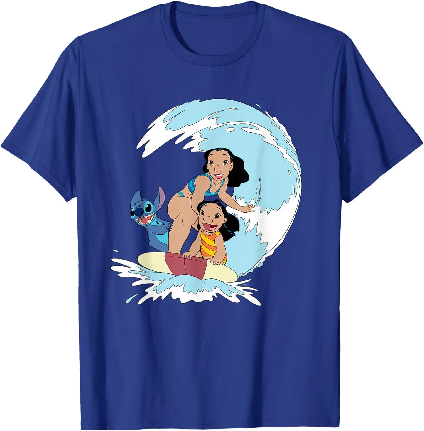 Disney Lilo and Stitch Nani Family Surf Sesh T-Shirt - T-Shirt | Royal