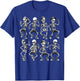 Dancing Skeletons Dance Challenge Boys Girl Kids Halloween T-Shirt - T-Shirt | Royal