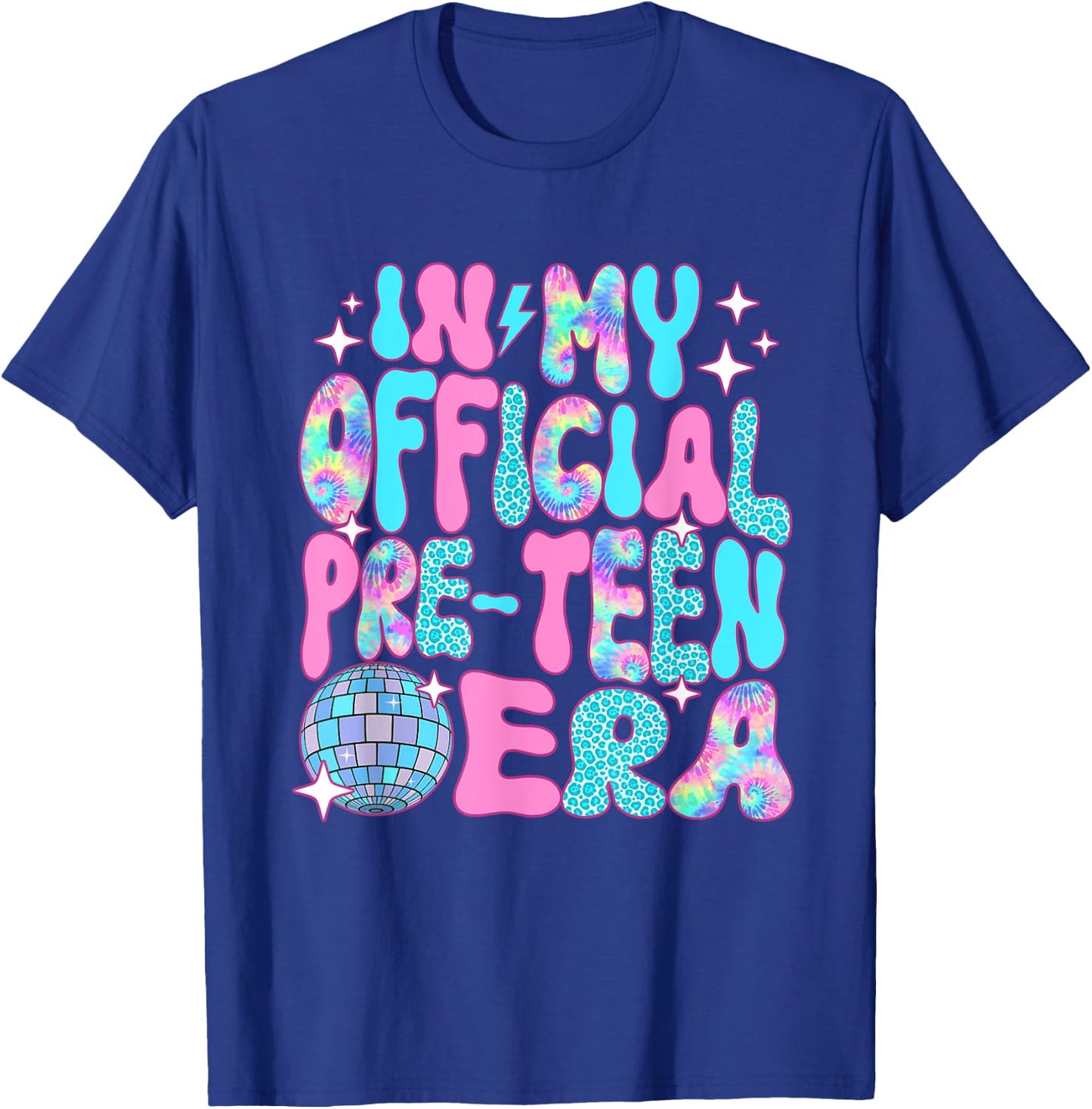 Disco In My Official Pre-Teen Era T-Shirt - T-Shirt | Royal