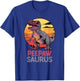 Pee-Paw-Saurus T-Rex Dino Dinosaur PeePawSaurus PeePaw Trex T-Shirt - T-Shirt | Royal