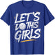 Girl Volleyball Player Women Volleyball Team - Volleyball T-Shirt - T-Shirt | Royal