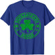 Shenanigans Squad Shamrocks St. Patrick's Day Matching Group T-Shirt - T-Shirt | Royal
