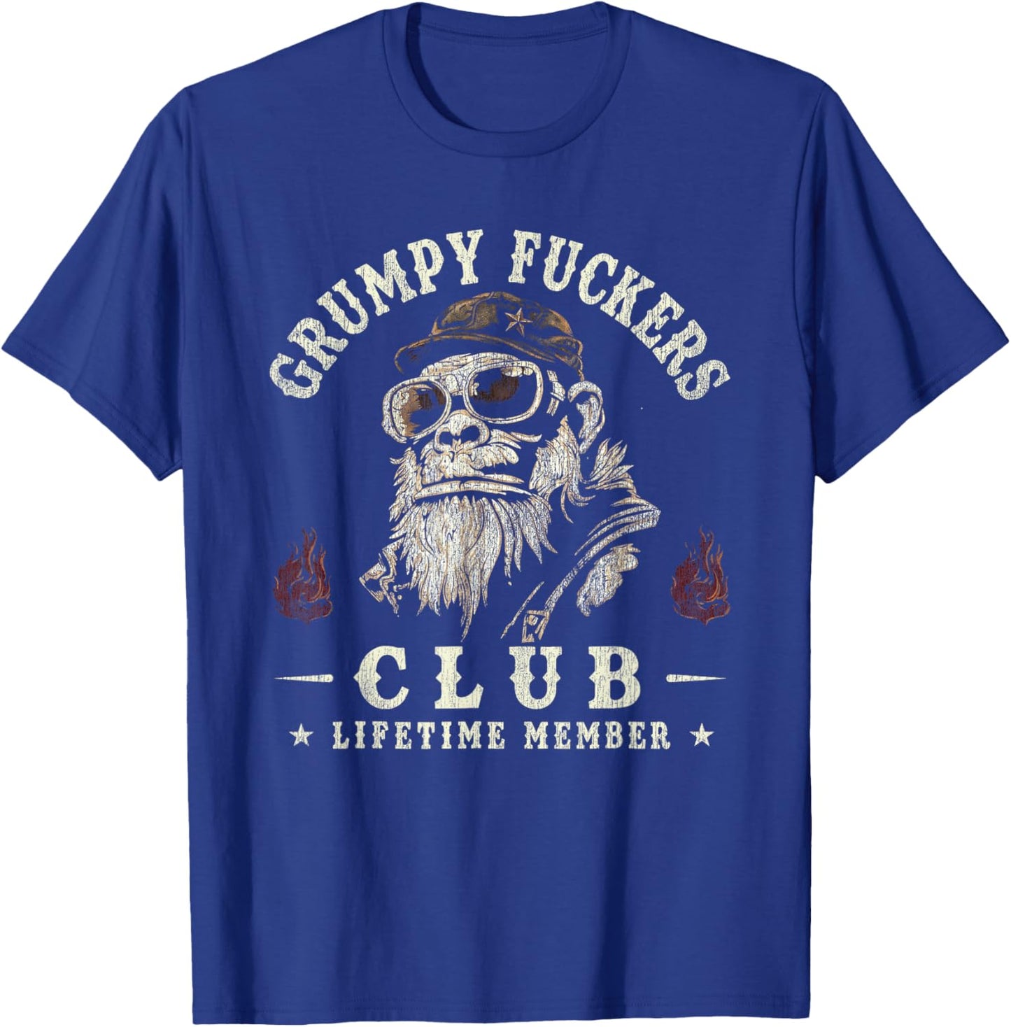Retro T-Shirt - T-Shirt | Royal