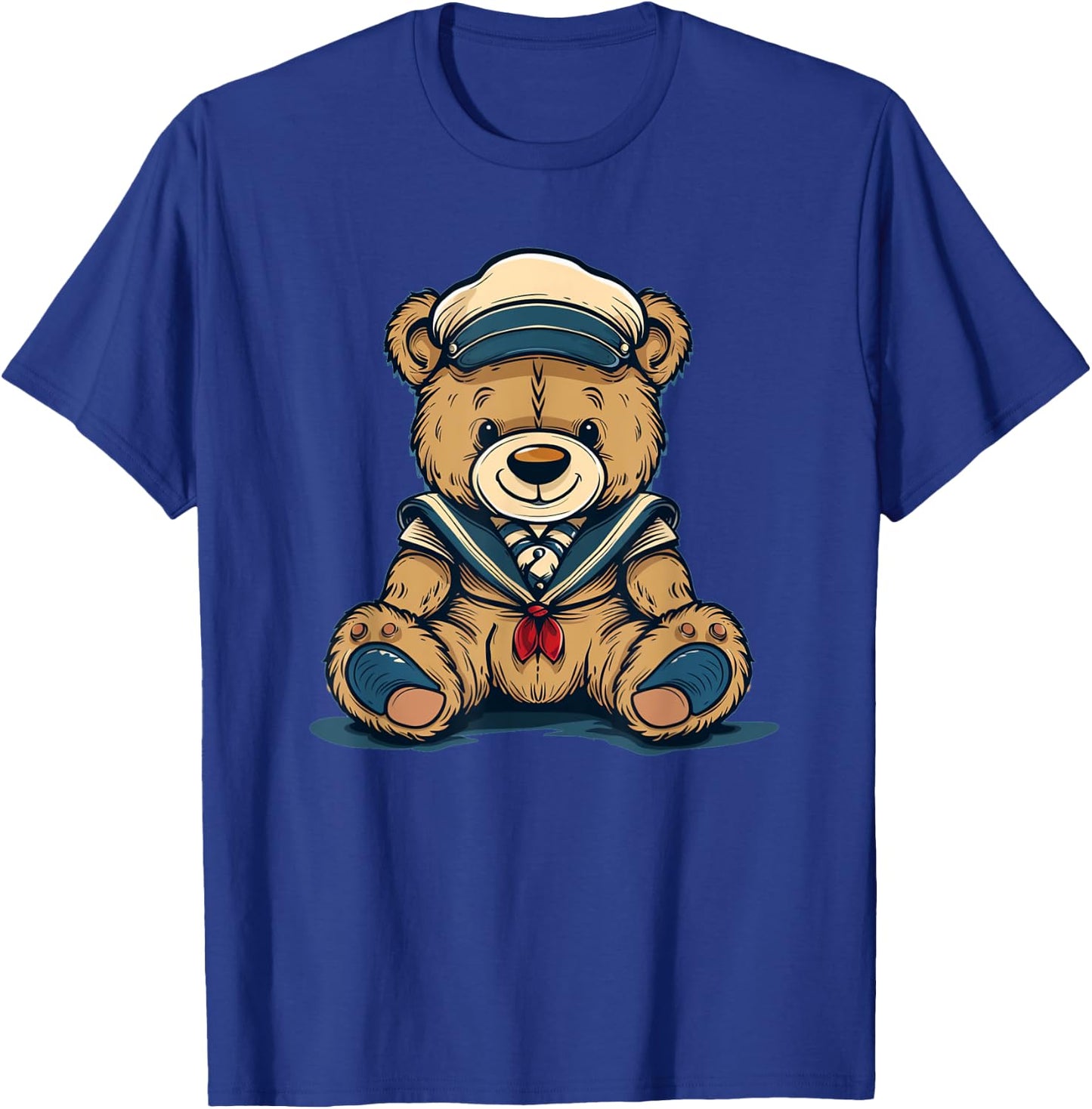Awesome Sailor Teddy Bear for Boys and Girls T-Shirt - T-Shirt | Royal