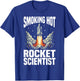 Aerospace engineer Rocket science T-Shirt - T-Shirt | Royal