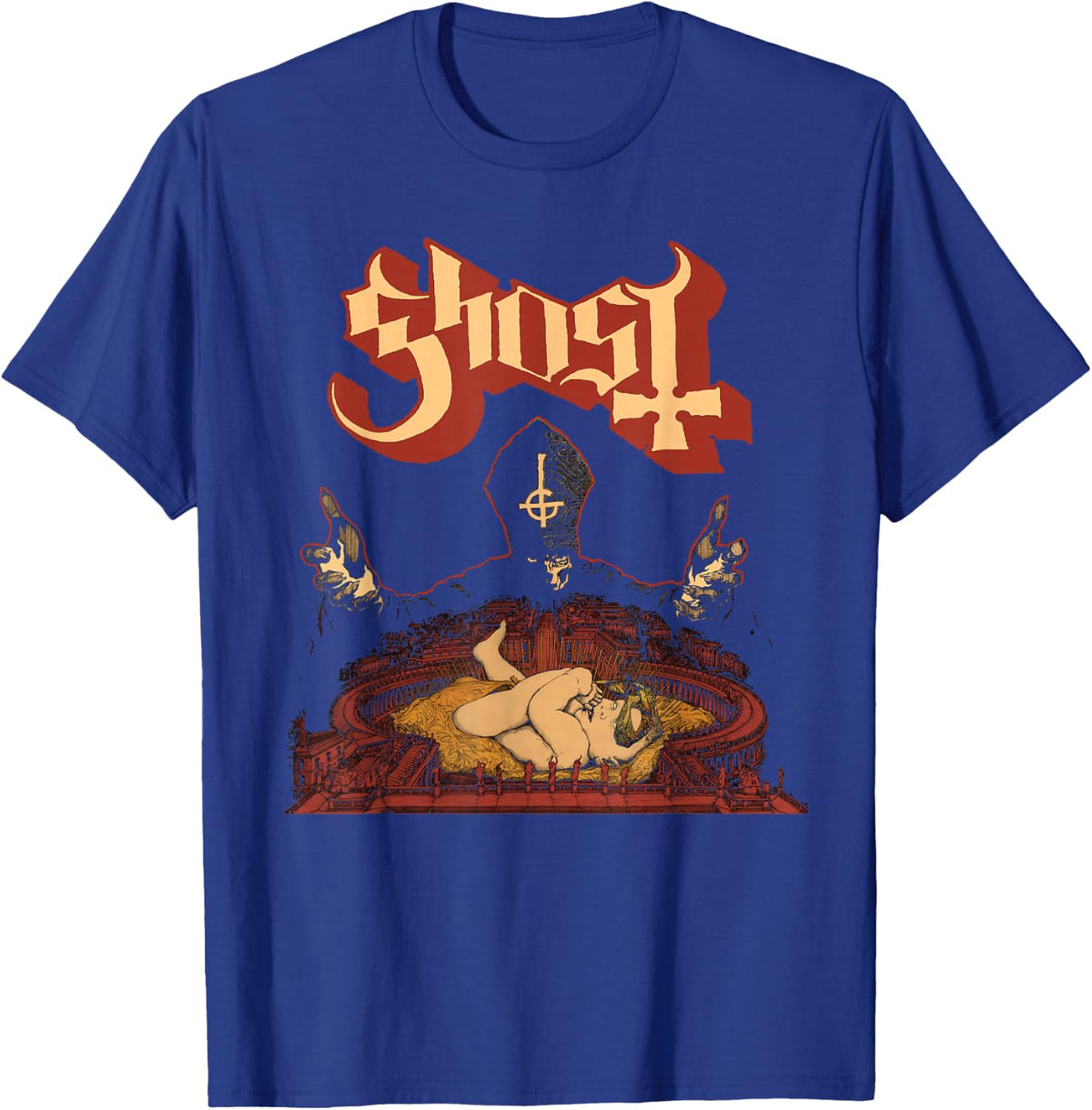 Ghost – Infestissumam Tour T-Shirt - T-Shirt | Royal
