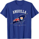 Anguilla Flag , Anguilla t Shirt, Anguilla maps Kids T-Shirt - T-Shirt | Royal