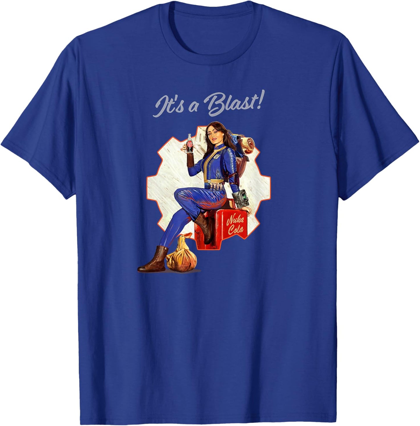Fallout - It's a Blast! T-Shirt - T-Shirt | Royal
