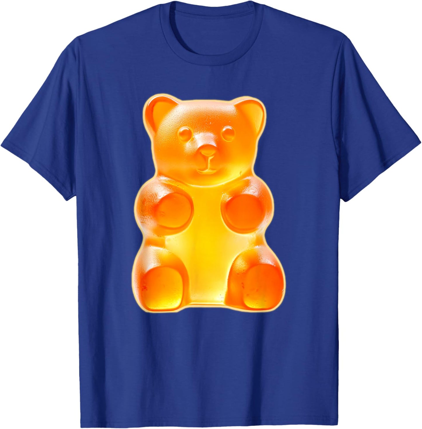 Orange Gummy Bear T-Shirt - T-Shirt | Royal