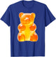 Orange Gummy Bear T-Shirt - T-Shirt | Royal