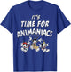 Animaniacs It's Time For Animaniacs Group Shot T-Shirt - T-Shirt | Royal