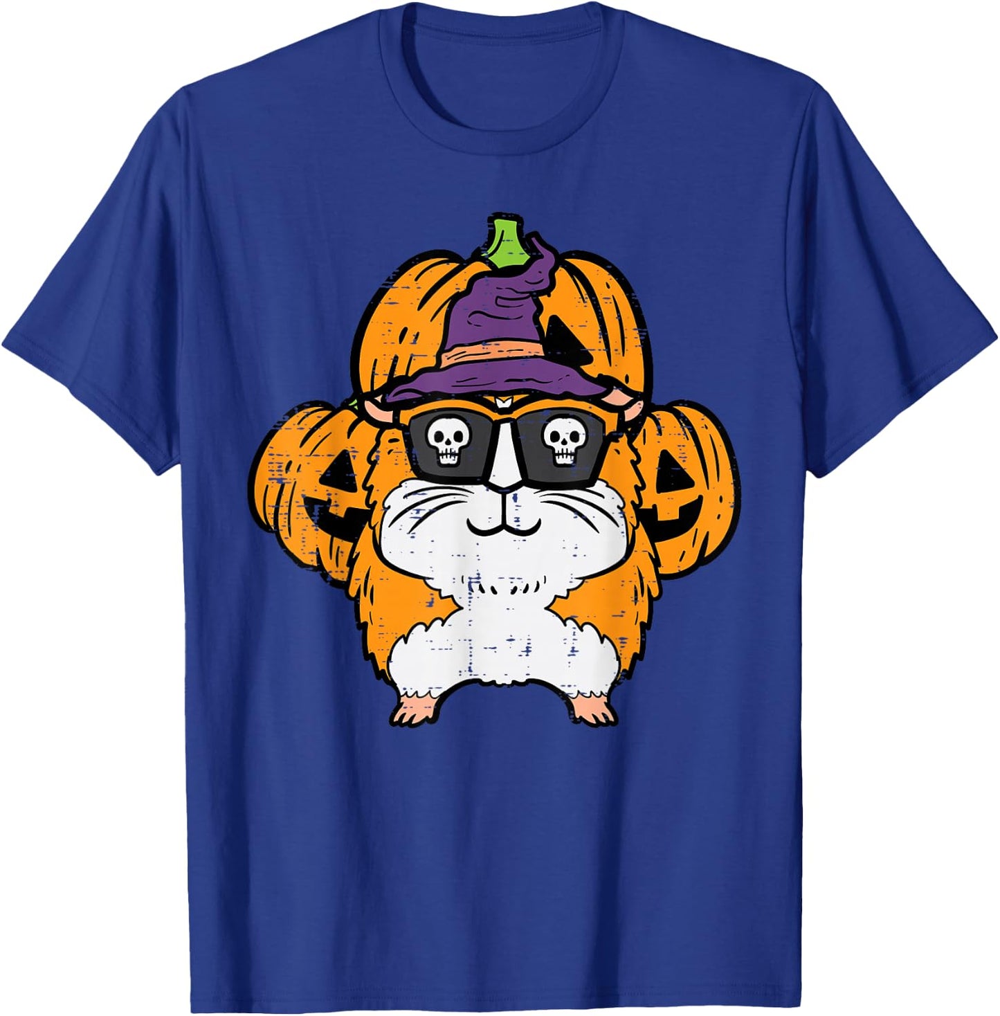Halloween Guinea Pig Cavy Costume Boys Girls Kids Women Men T-Shirt - T-Shirt | Royal