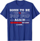 Soon to Be Pop Pop Again est. 2025 Loading Promoted Pops T-Shirt - T-Shirt | Royal