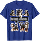 Bernedoodle Crew T-Shirt - T-Shirt | Royal