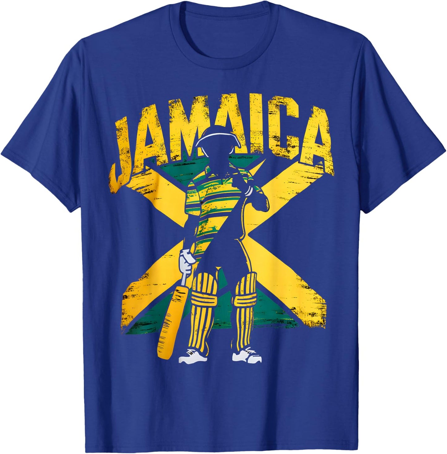 Jamaica Cricket T-Shirt - T-Shirt | Royal