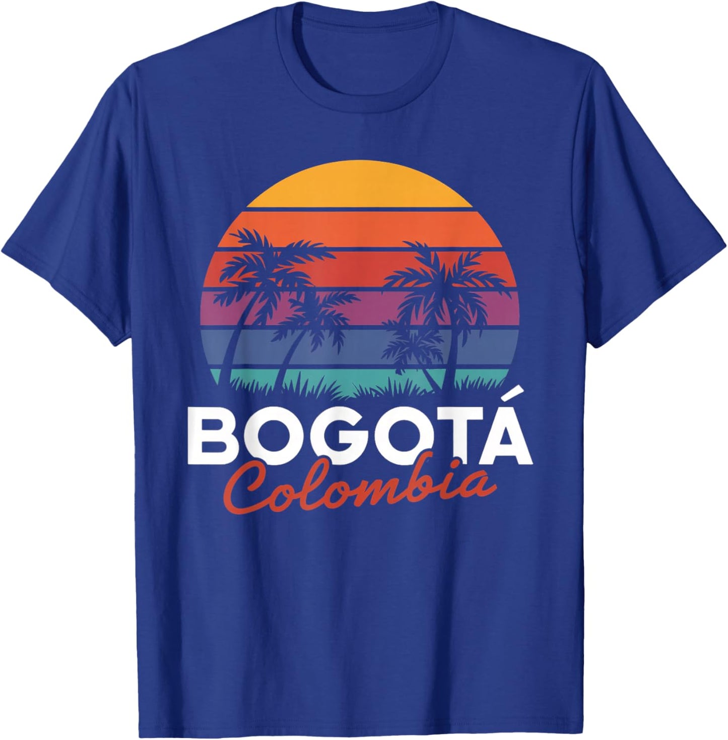 Bogotá Colombia TravelSouvenir Vacation Colombian Pride T-Shirt - T-Shirt | Royal