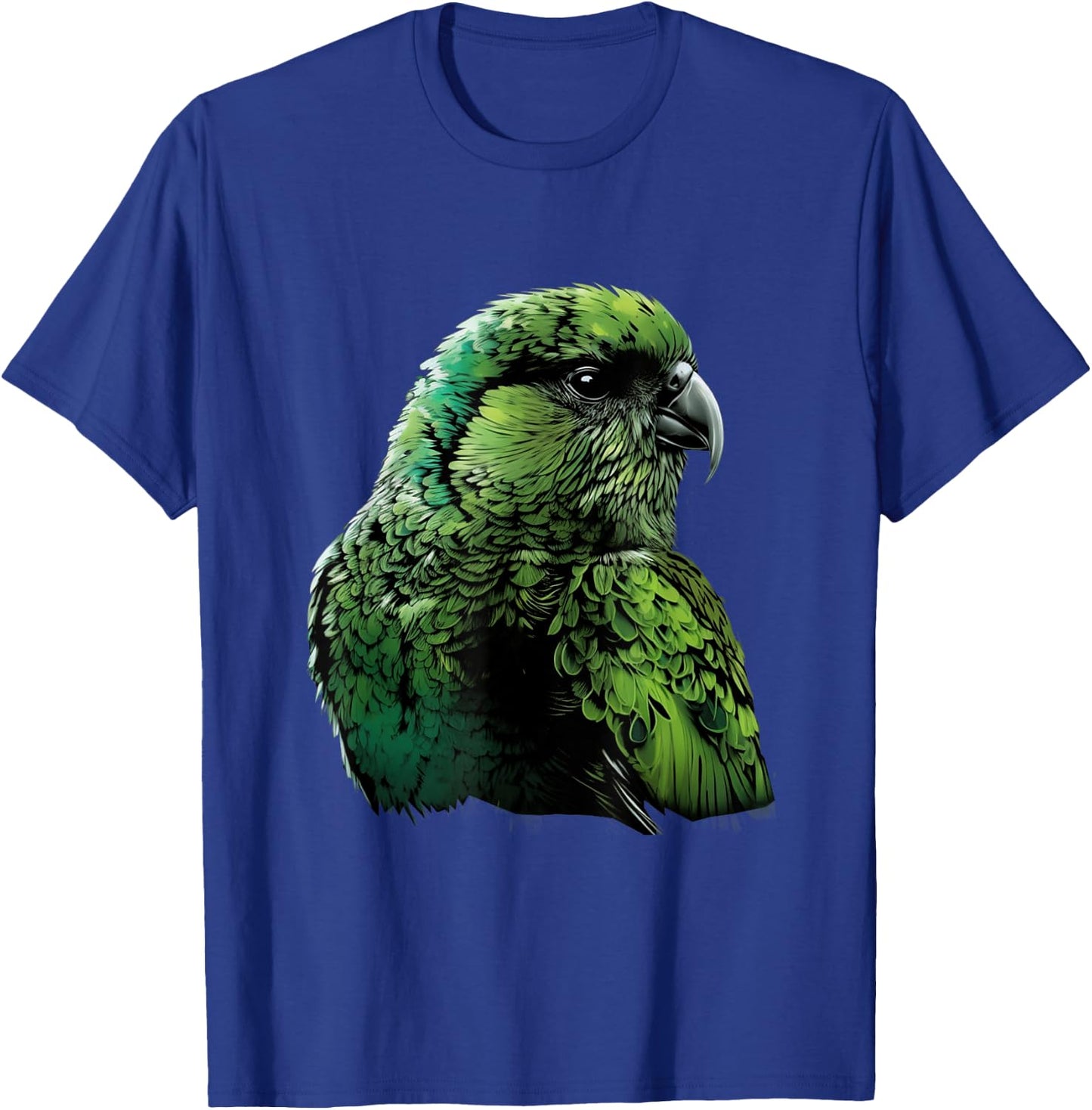Kakapo Parrot New Zealand Kakapo Bird Parrot Owl Kakapo T-Shirt - T-Shirt | Royal