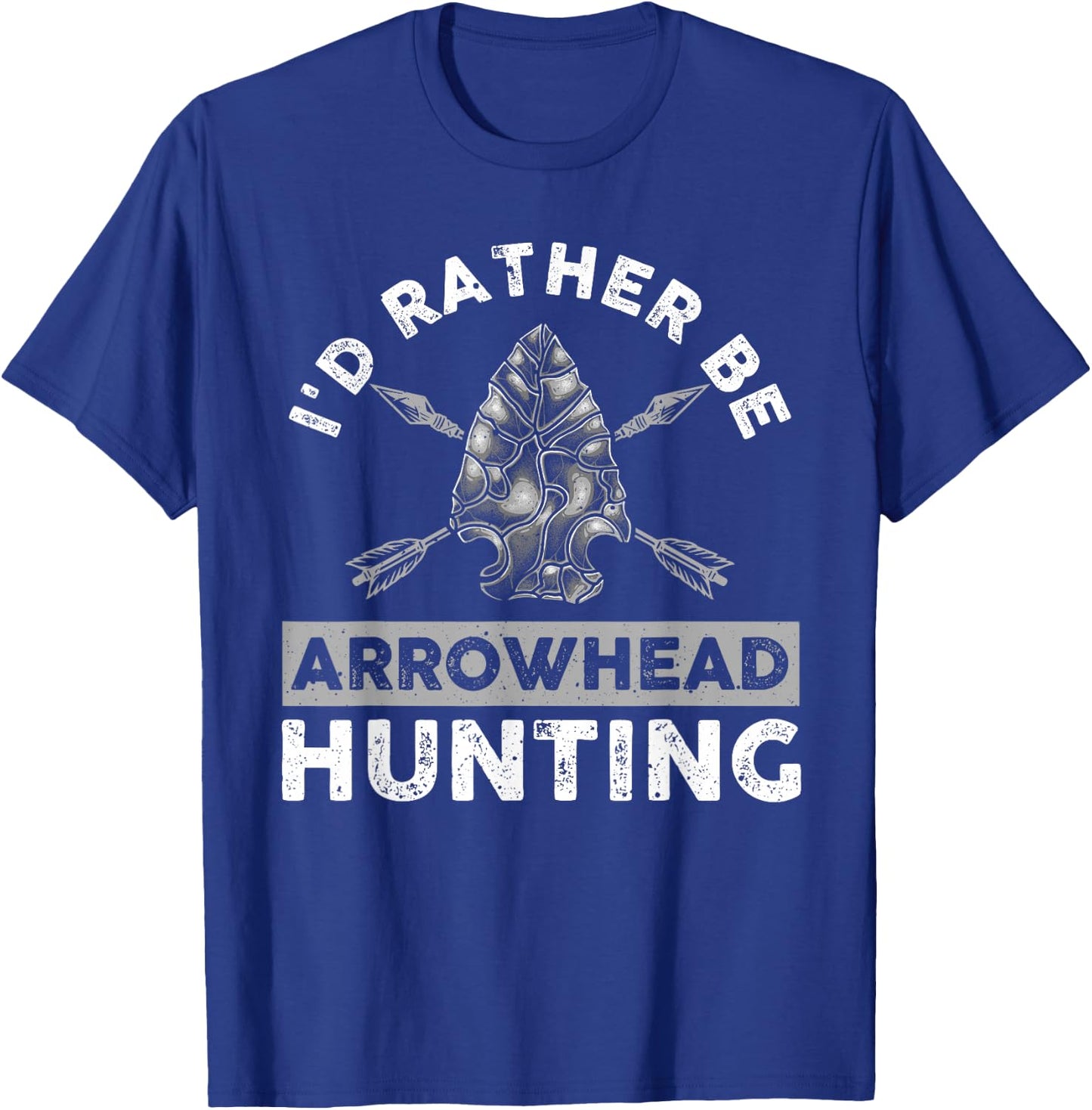 Cool Arrowhead Design Women Arrowhead Hunting Lovers T-Shirt - T-Shirt | Royal