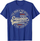 Pawpaw The Man The Myth The Legend Us Flag Father's Day T-Shirt - T-Shirt | Royal