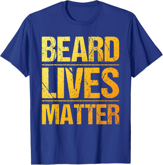 Best Beard Design Boys Facial Hair Beard Bearded Men T-Shirt - T-Shirt | Royal