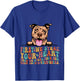 Funny Pit Bull First We Steal Your Heart Then Bed Sofa Socks T-Shirt - T-Shirt | Royal