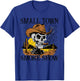 SMALL TOWN SMOKE SHOW Funny design T-Shirt - T-Shirt | Royal
