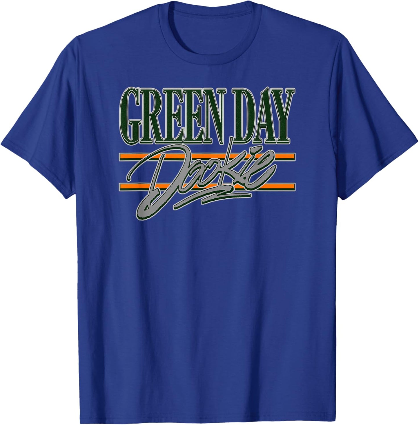 Green Day Dookie 90s Souvenir T-Shirt - T-Shirt | Royal