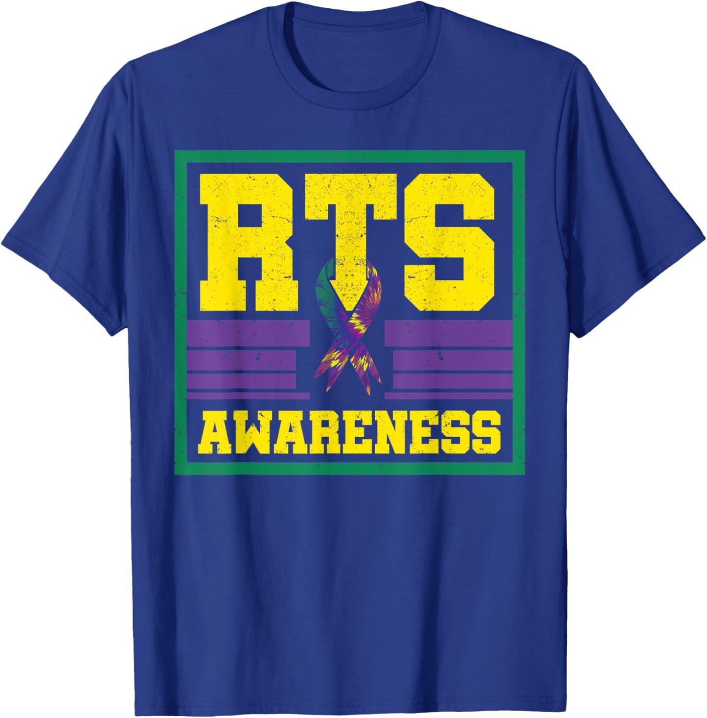 Rubinstein–Taybi Syndrome Warrior RTS Awareness Patient T-Shirt - T-Shirt | Royal