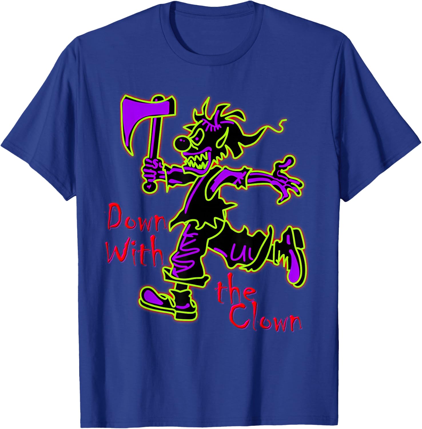 Unique Design T-Shirt - T-Shirt | Royal
