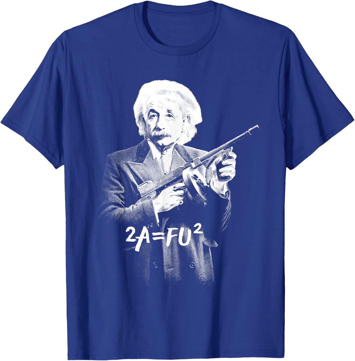 2a = Fu 2 T-Shirt - T-Shirt | Royal