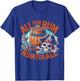 Funny Halloween Pirate Rum All For Rum And Rum For All T-Shirt - T-Shirt | Royal