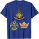 Past Master Mason 33rd KYCH Scottish York Rite Knights WD T-Shirt - T-Shirt | Royal