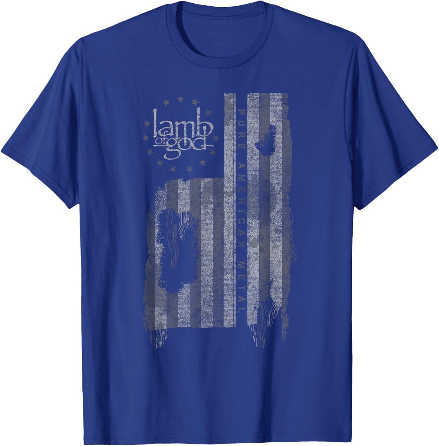 Lamb of God – Pure American Metal Colonia T-Shirt - T-Shirt | Royal