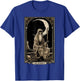 Hermit Tarot Card Shirt Gothic Tarot Fortune Teller Occult T-Shirt - T-Shirt | Royal