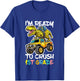 I'm Ready To Crush 1st Grade Shirt First Grade Boy Girl T-Shirt - T-Shirt | Royal