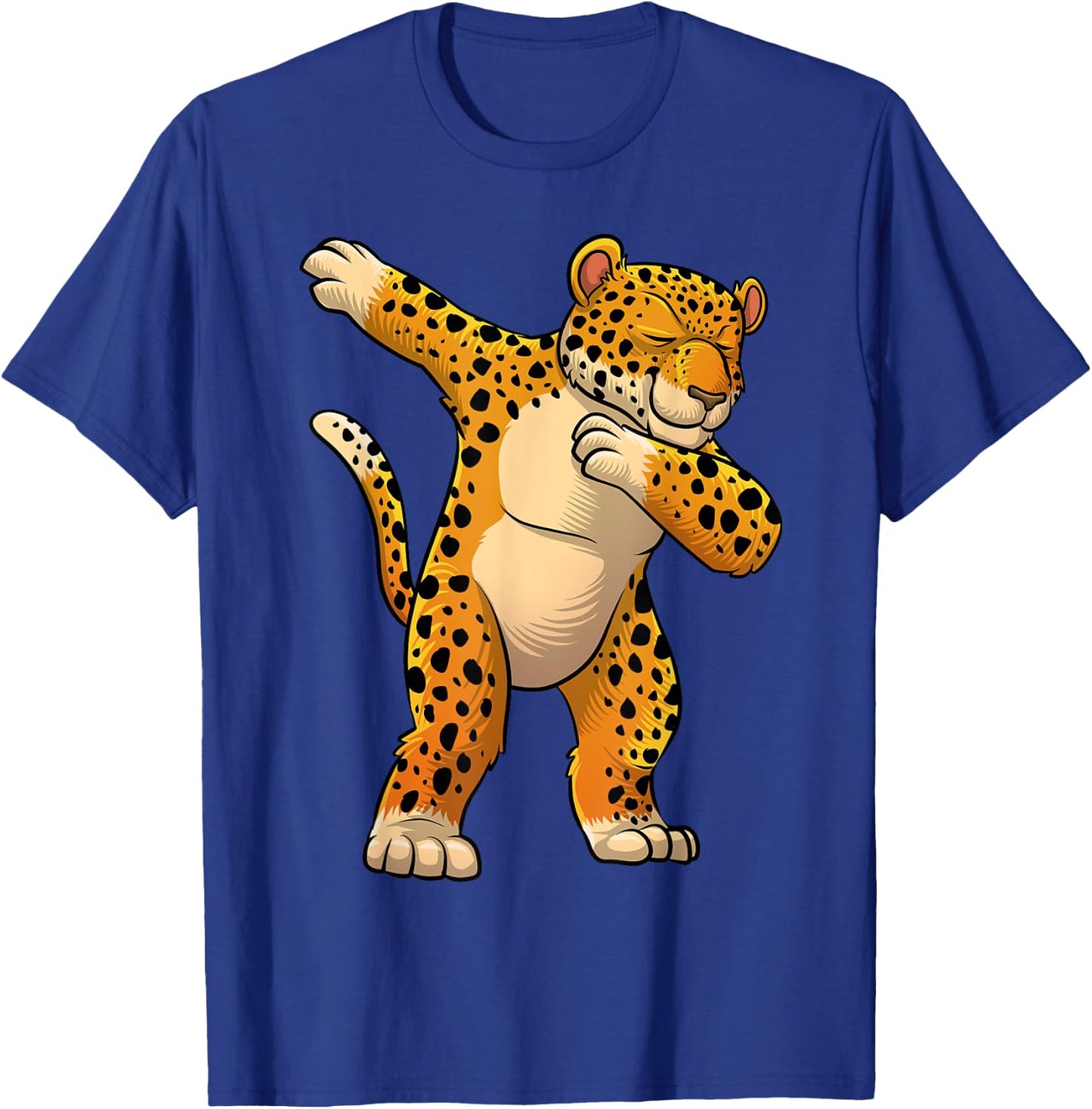 Cool Jaguar Design Women Kids Panther Jaguar Lover T-Shirt - T-Shirt | Royal