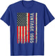 60 Years Old Vintage 60 Birthday 1965 60th Birthday Men T-Shirt - T-Shirt | Royal
