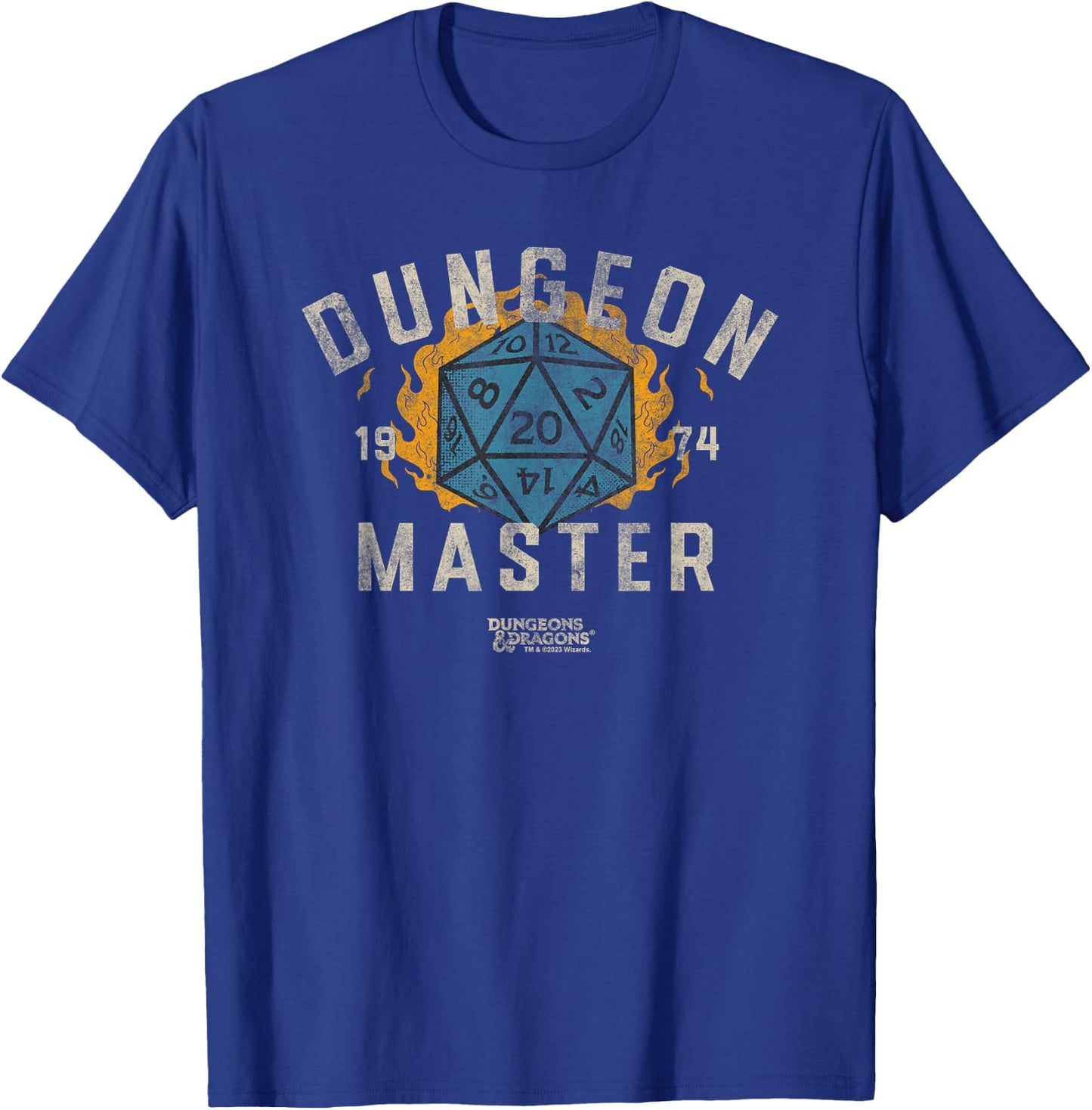 Dungeons & Dragons Dungeon Master School Club Dark T-Shirt - T-Shirt | Royal