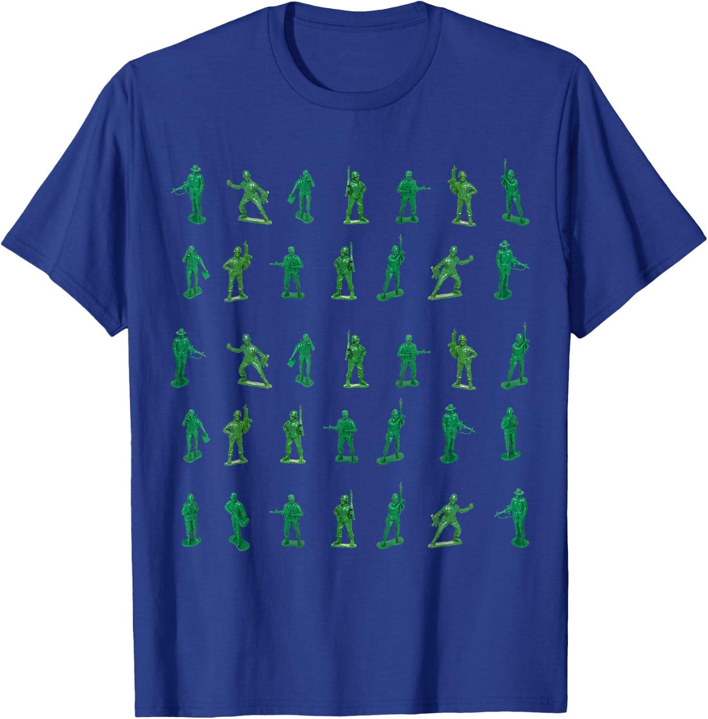 Toy Soldiers | Cute Little Lovers Gift T-Shirt - T-Shirt | Royal
