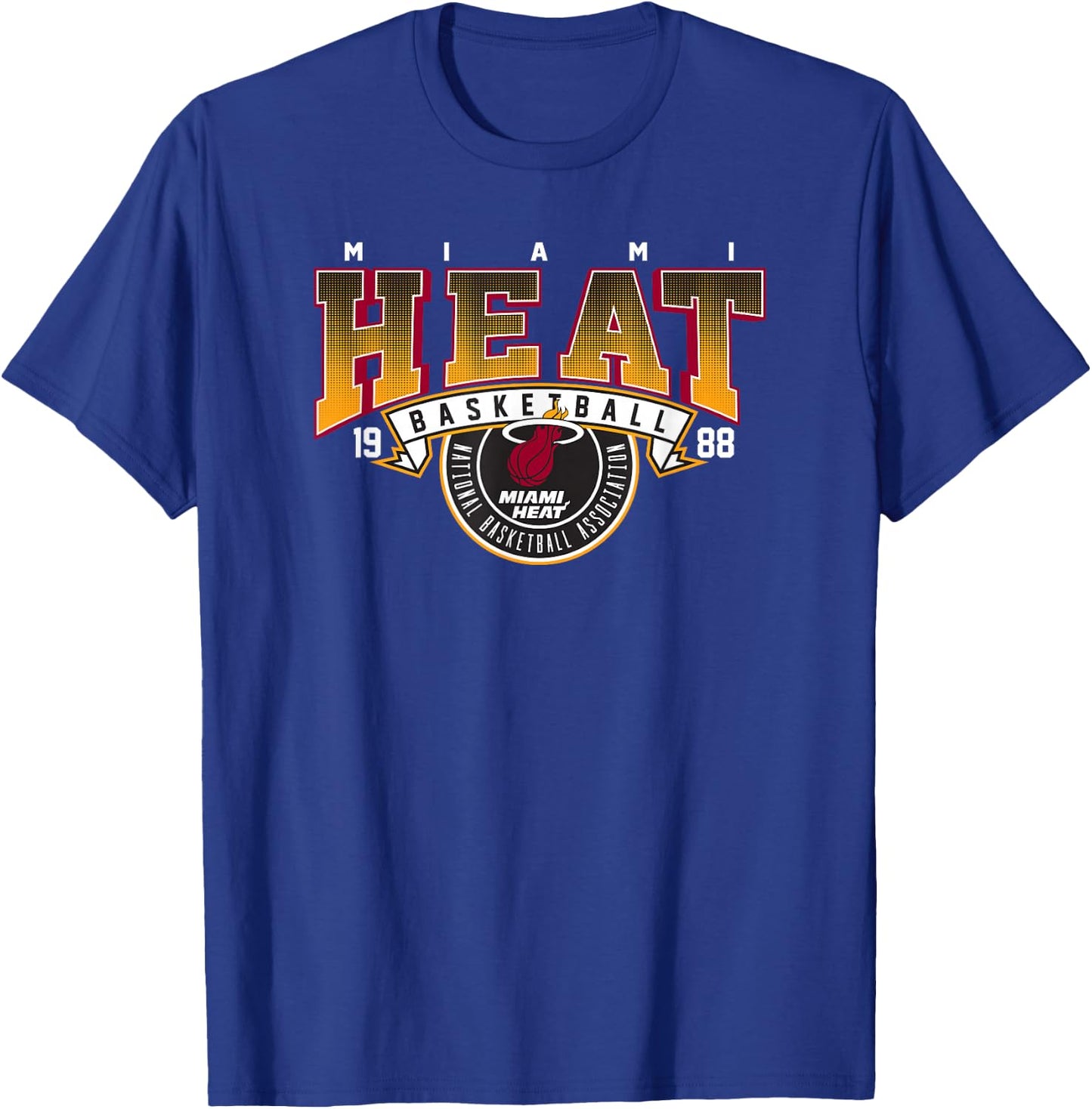 NBA Miami Heat Coming At Ya T-Shirt - T-Shirt | Royal
