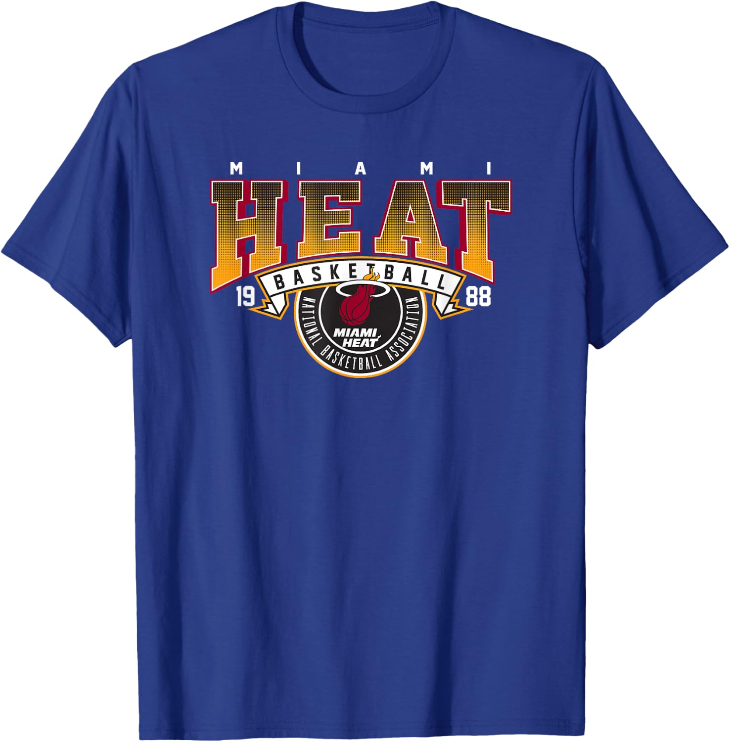 NBA Miami Heat Coming At Ya T-Shirt - T-Shirt | Royal