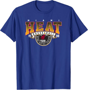 NBA Miami Heat Coming At Ya T-Shirt - T-Shirt | Royal