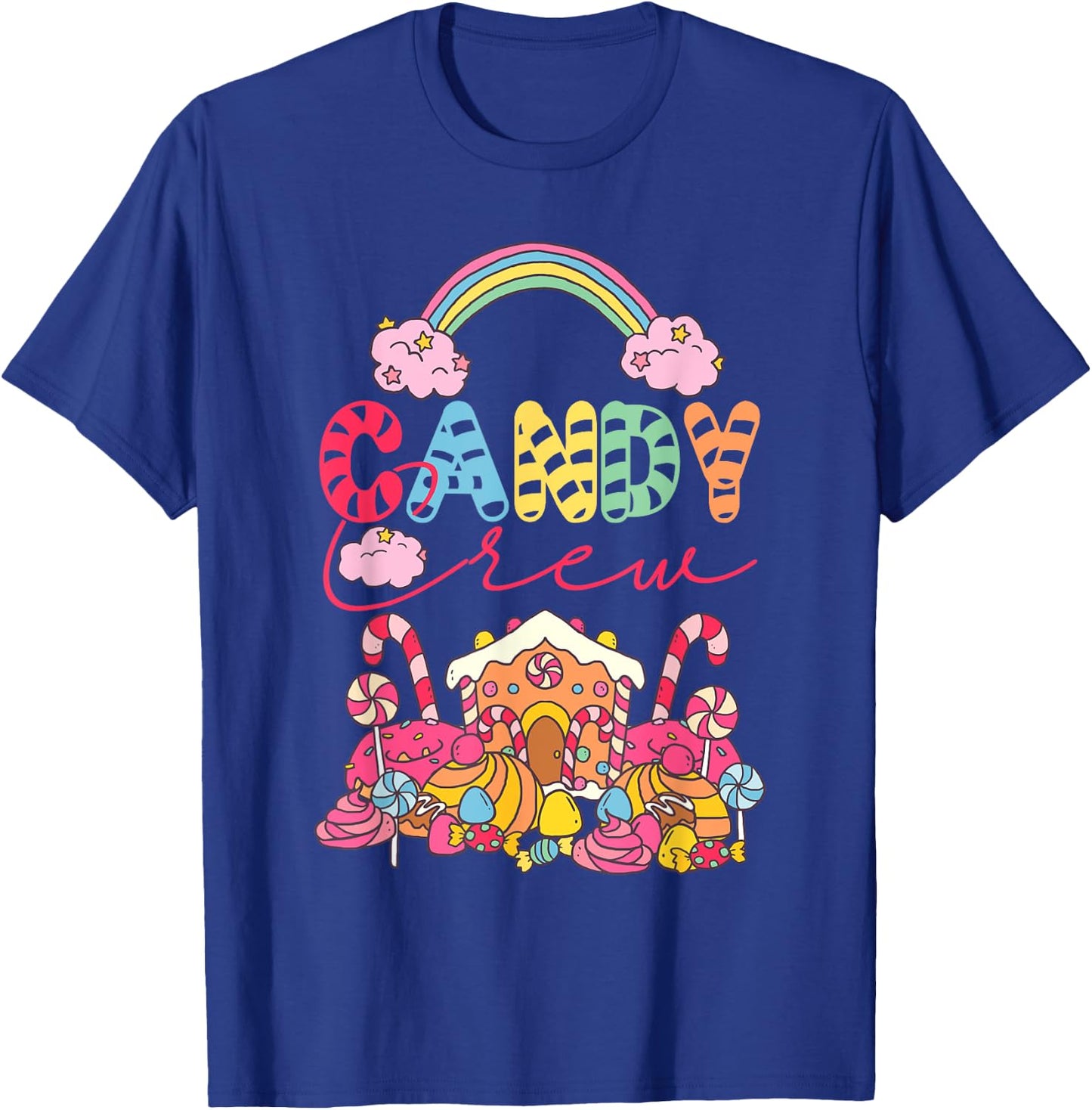 Candy Land Candy Crew Decorations Sweetie Candy Squad T-Shirt - T-Shirt | Royal