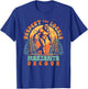 Manzanita Oregon Respect the Locals Bigfoot PNW T-Shirt - T-Shirt | Royal