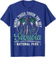 Sequoia National Park Outdoor Travel USA America T-Shirt - T-Shirt | Royal