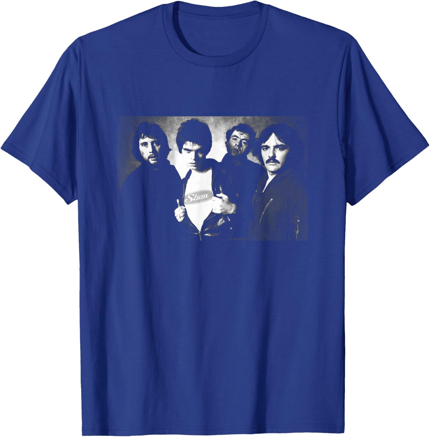 The Stranglers Band Portrait 1977 By Allan Ballard T-Shirt - T-Shirt | Royal
