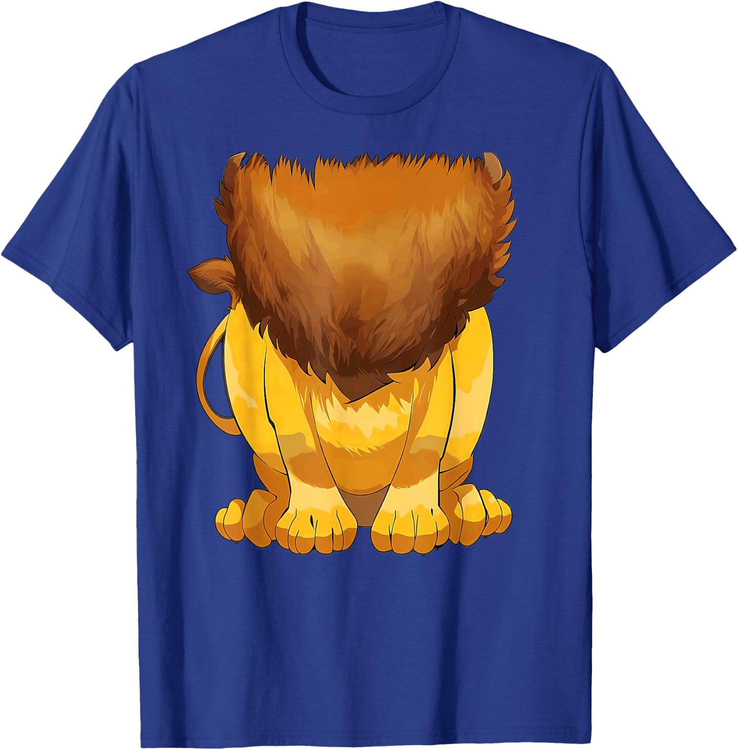 Lion Body Halloween Costume T-Shirt - T-Shirt | Royal